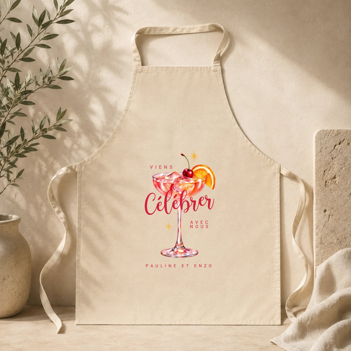Tablier de cuisine