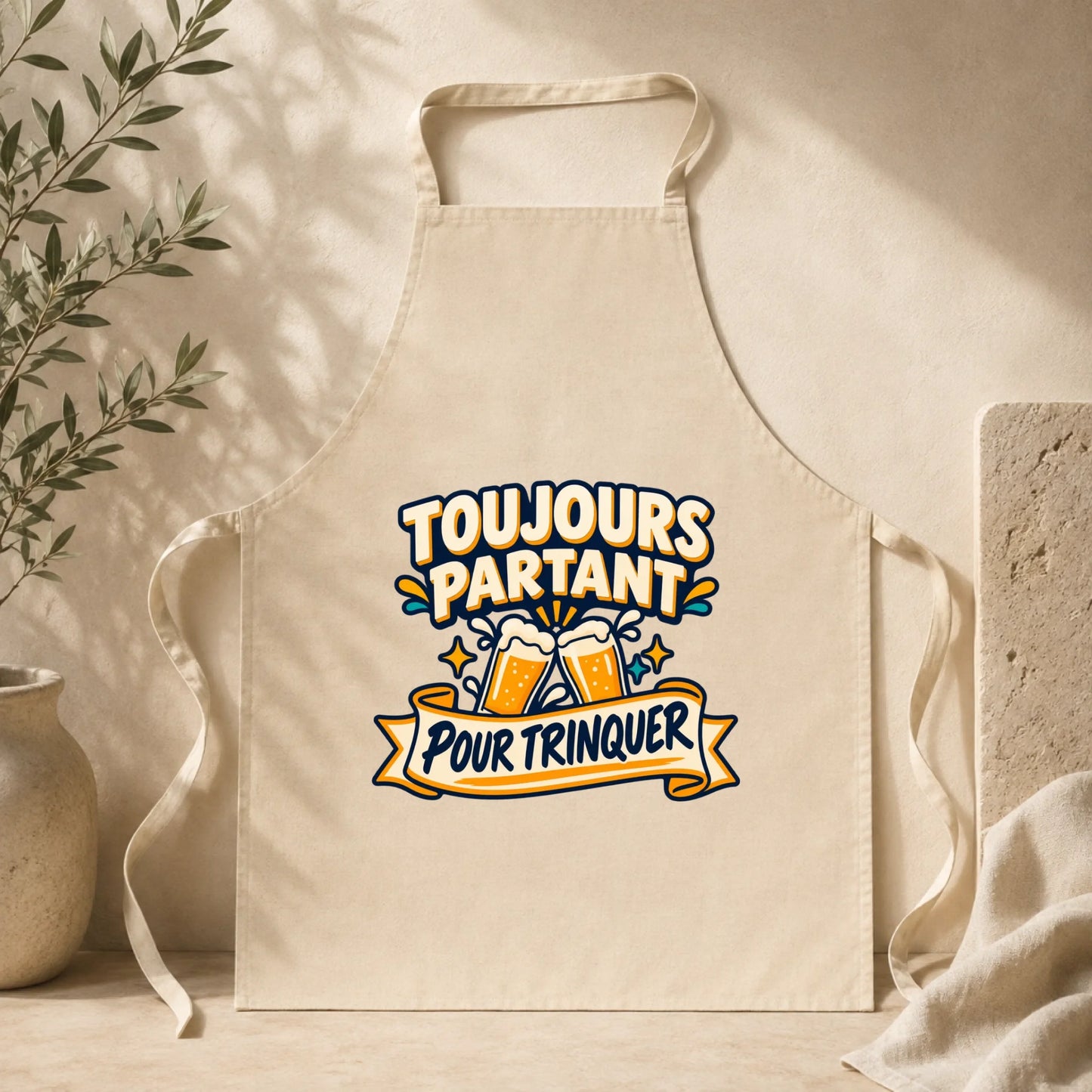 Tablier de cuisine