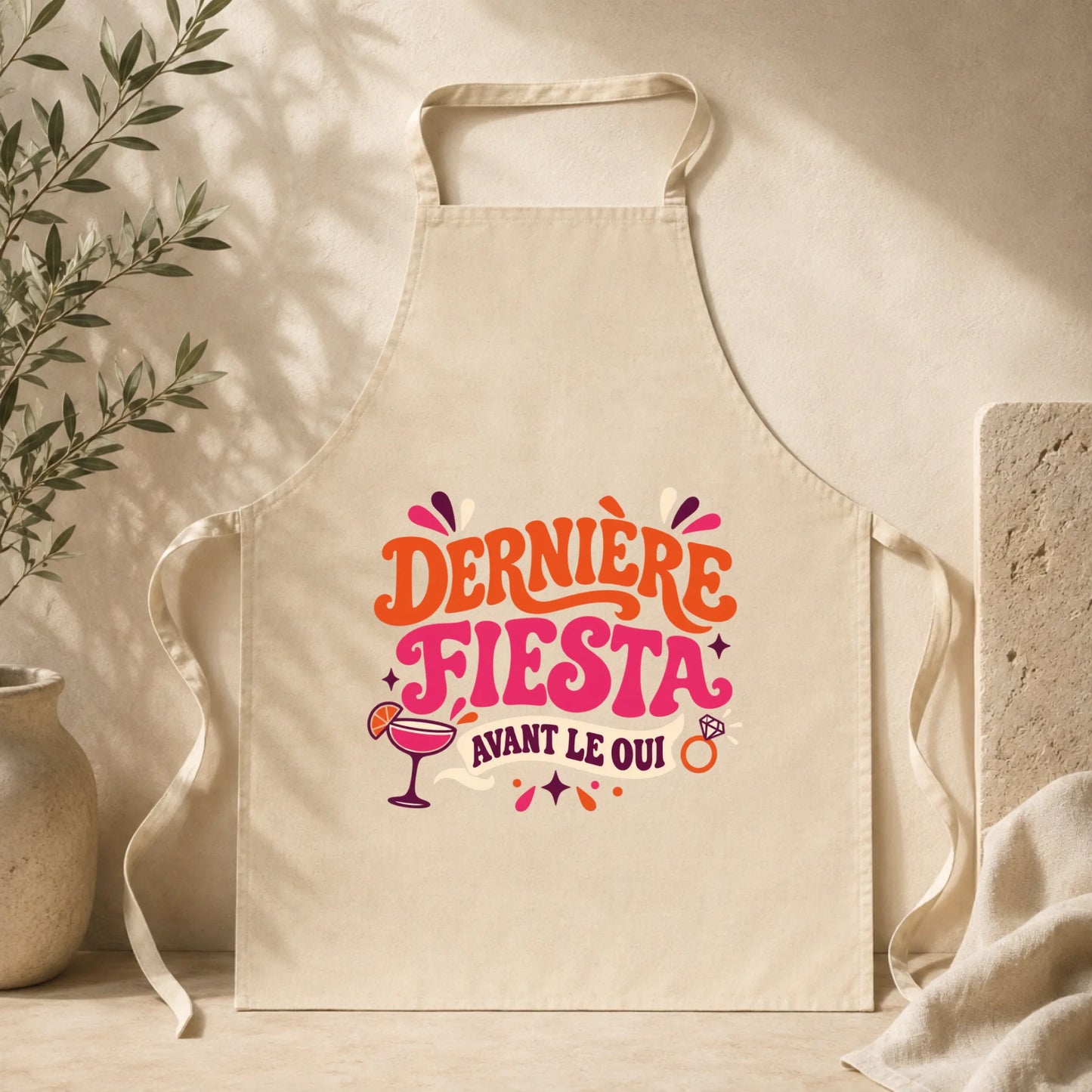 Tablier de cuisine