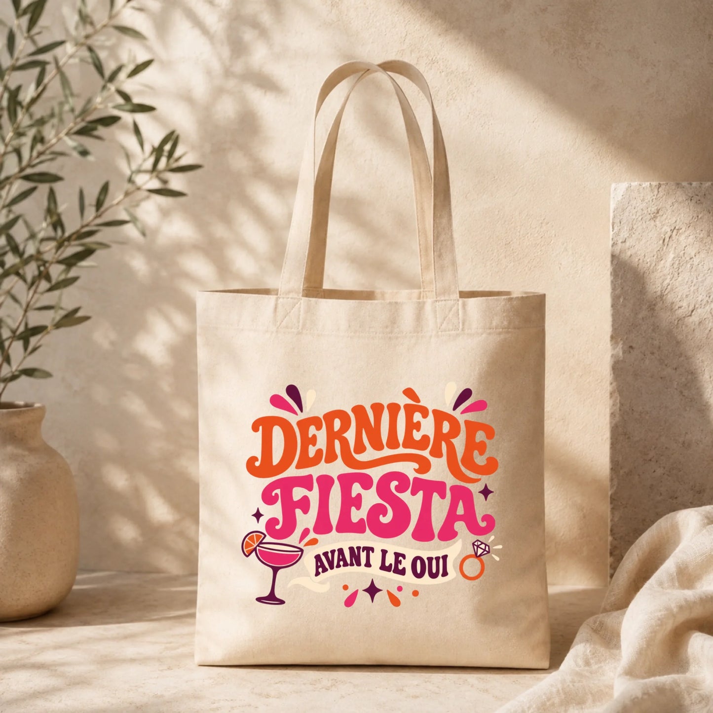 Tote bag Beige