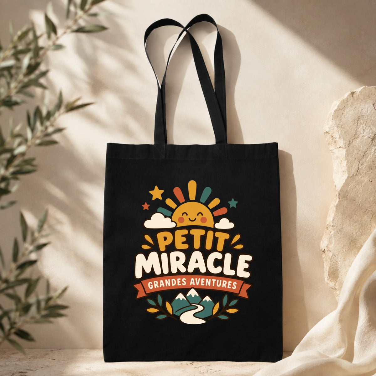 Tote bag noir 
