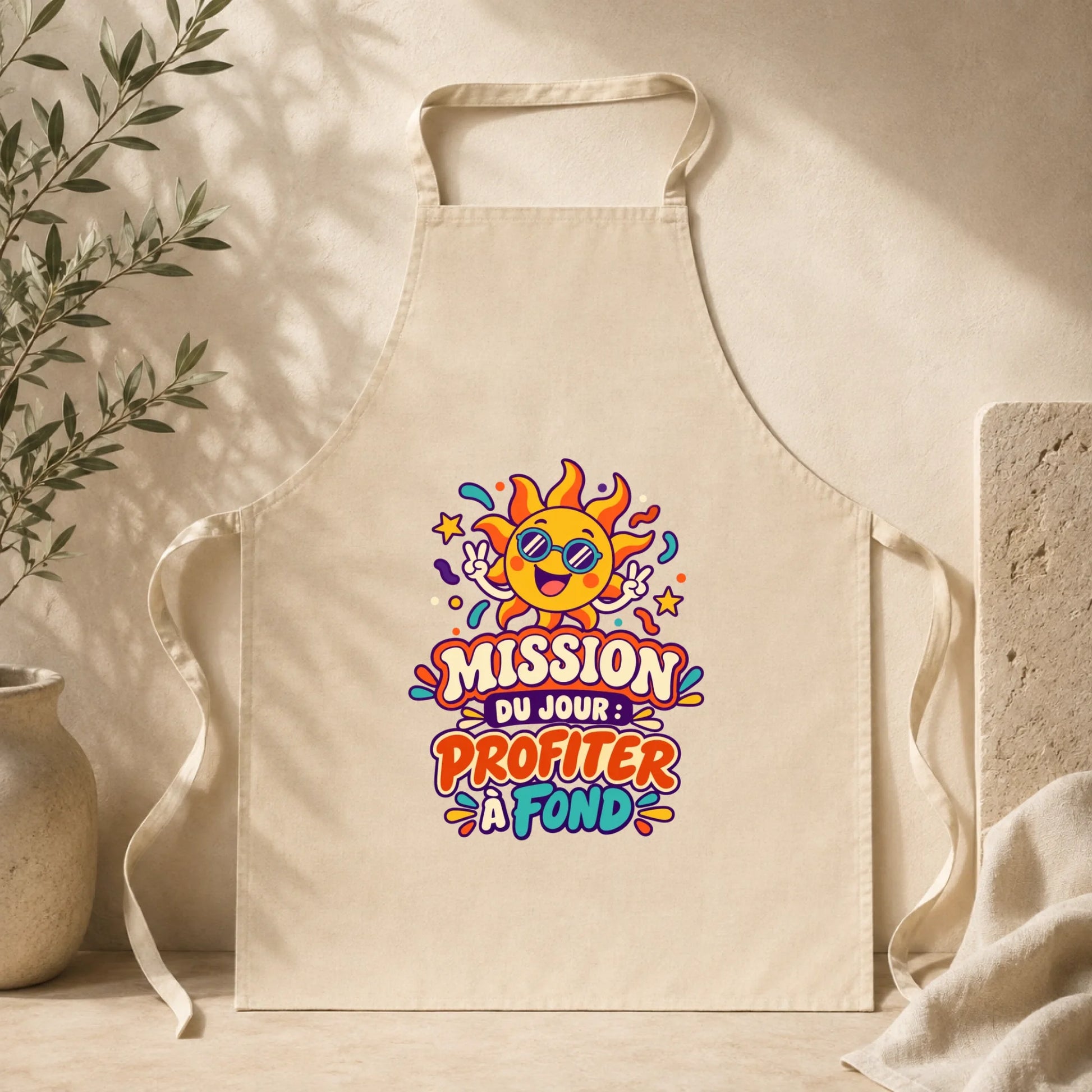 Tablier de cuisine