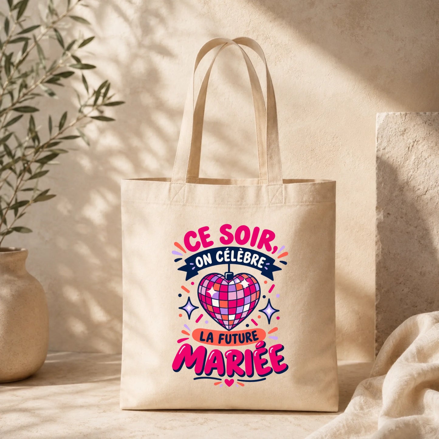 Tote bag Beige