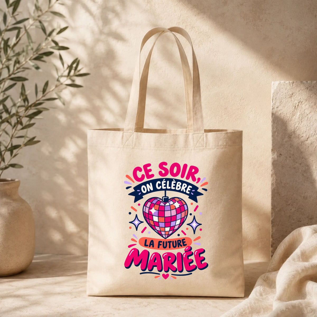 Tote bag Beige