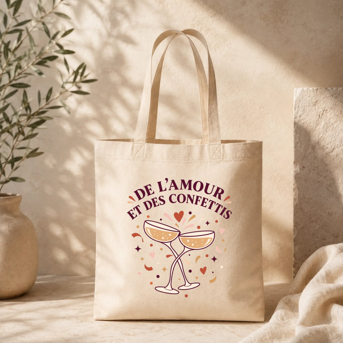 Tote bag Beige