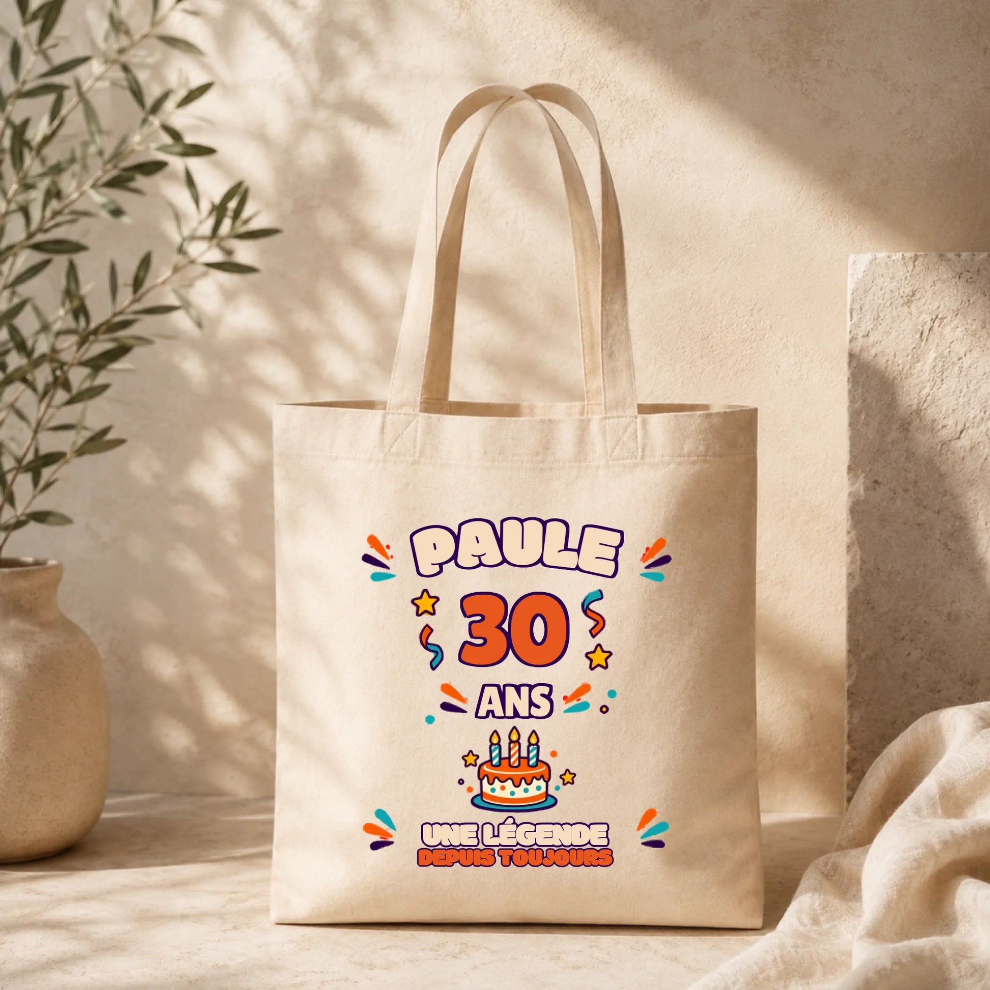 Tote bag Beige