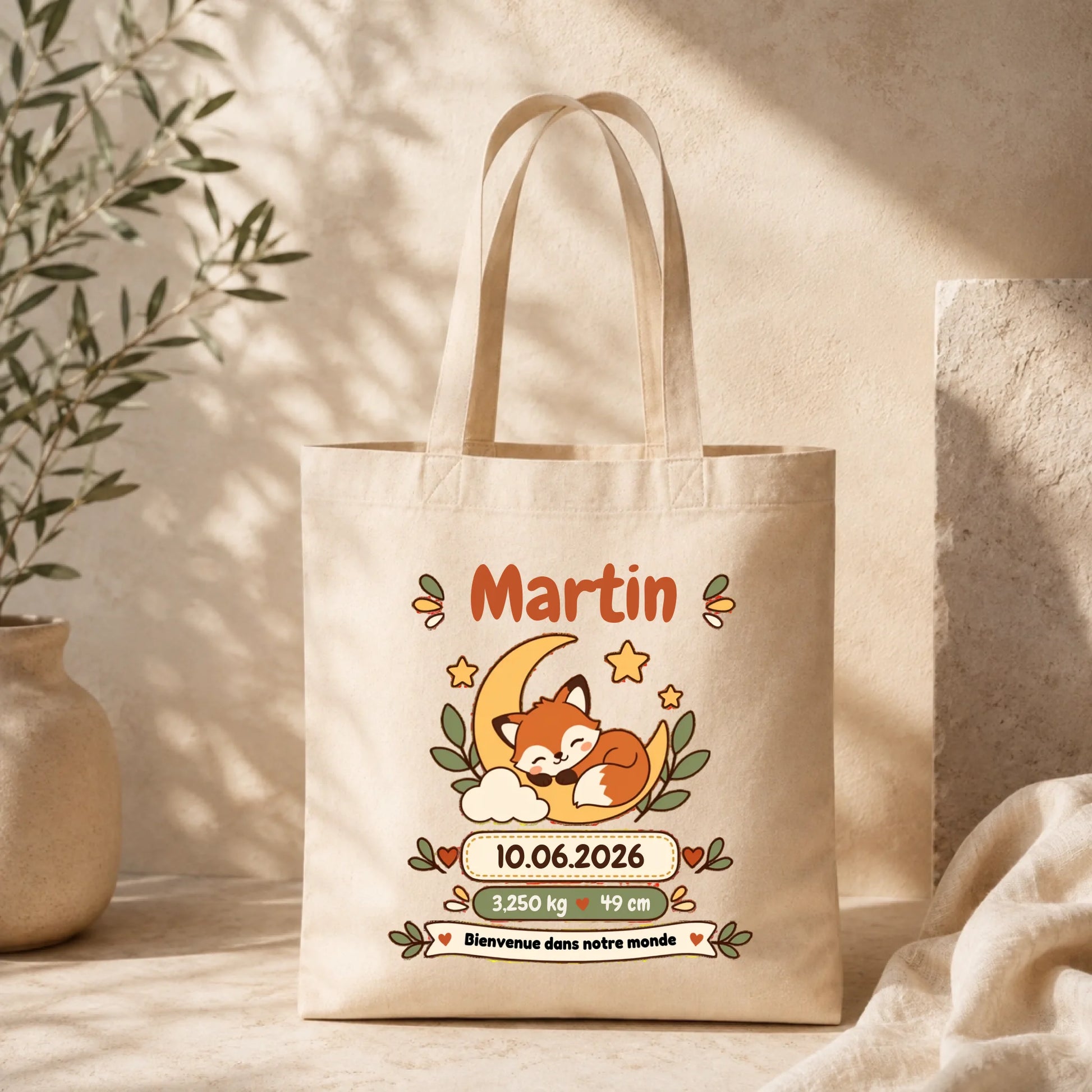 Tote bag Beige