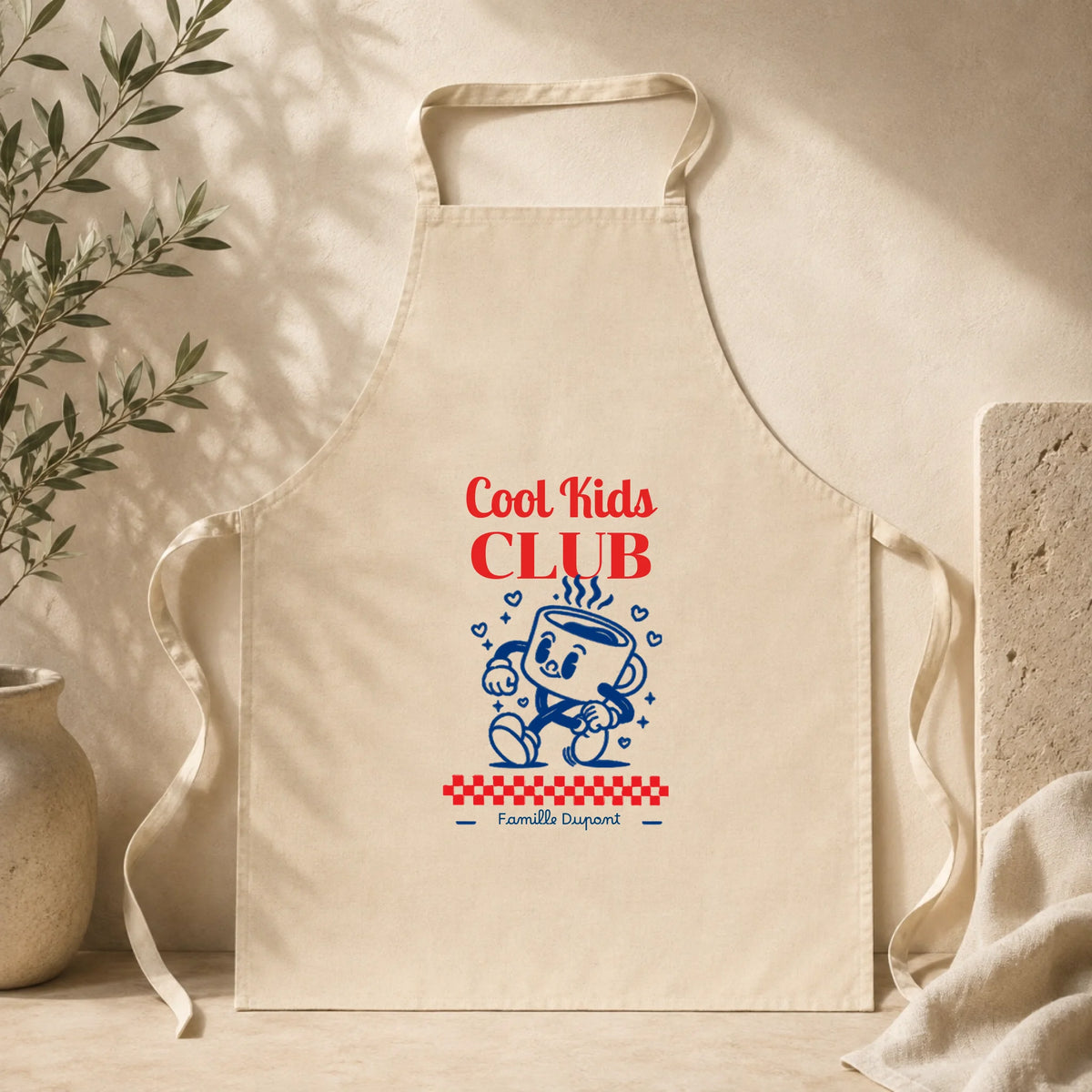 Tablier de cuisine