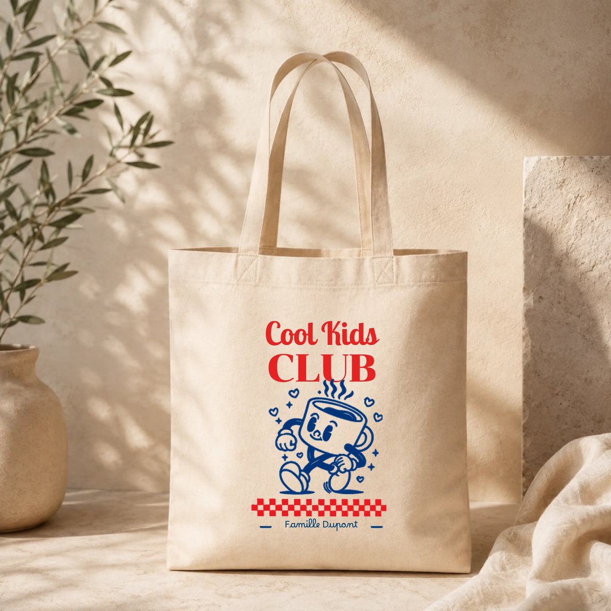 Tote bag Beige
