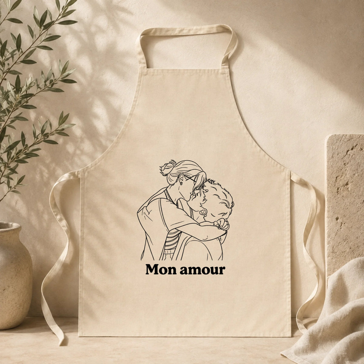 Tablier de cuisine