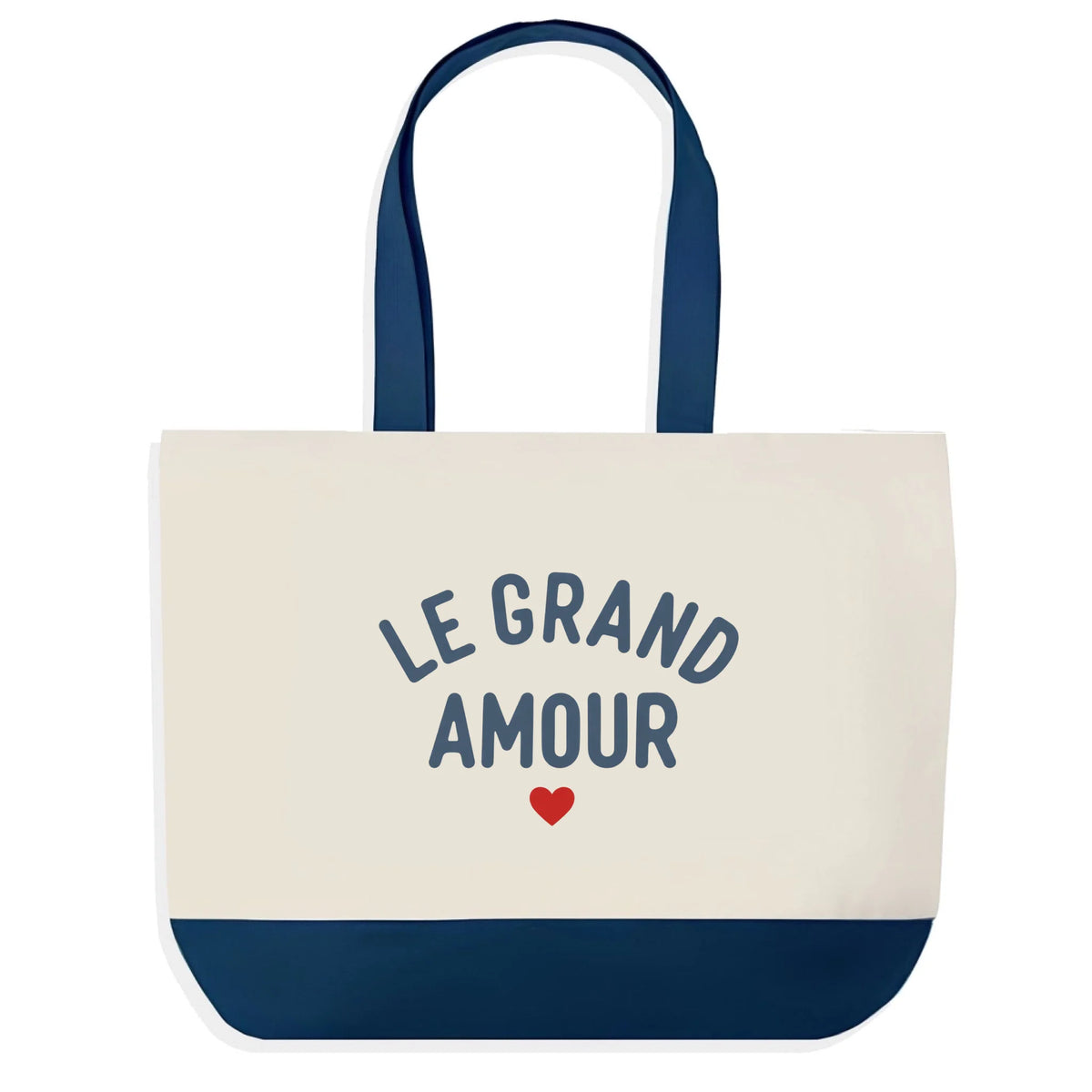 Sac en jute Le Grand Amour, vue détaillée | Vulpa