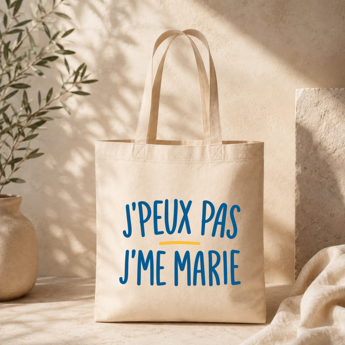 Tote bag Beige