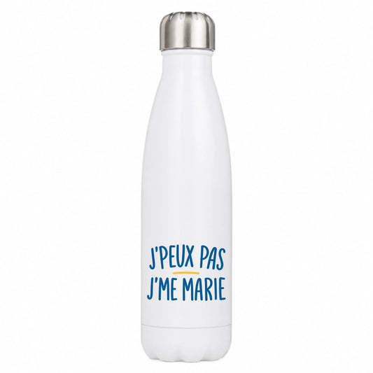 Gourde EVJF J'peux Pas J'me Marie | Vulpa