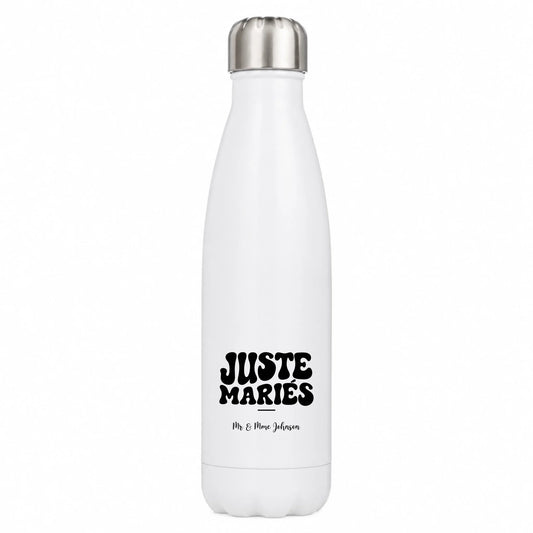 Gourde mariage personnalisée Juste Mariés | Vulpa