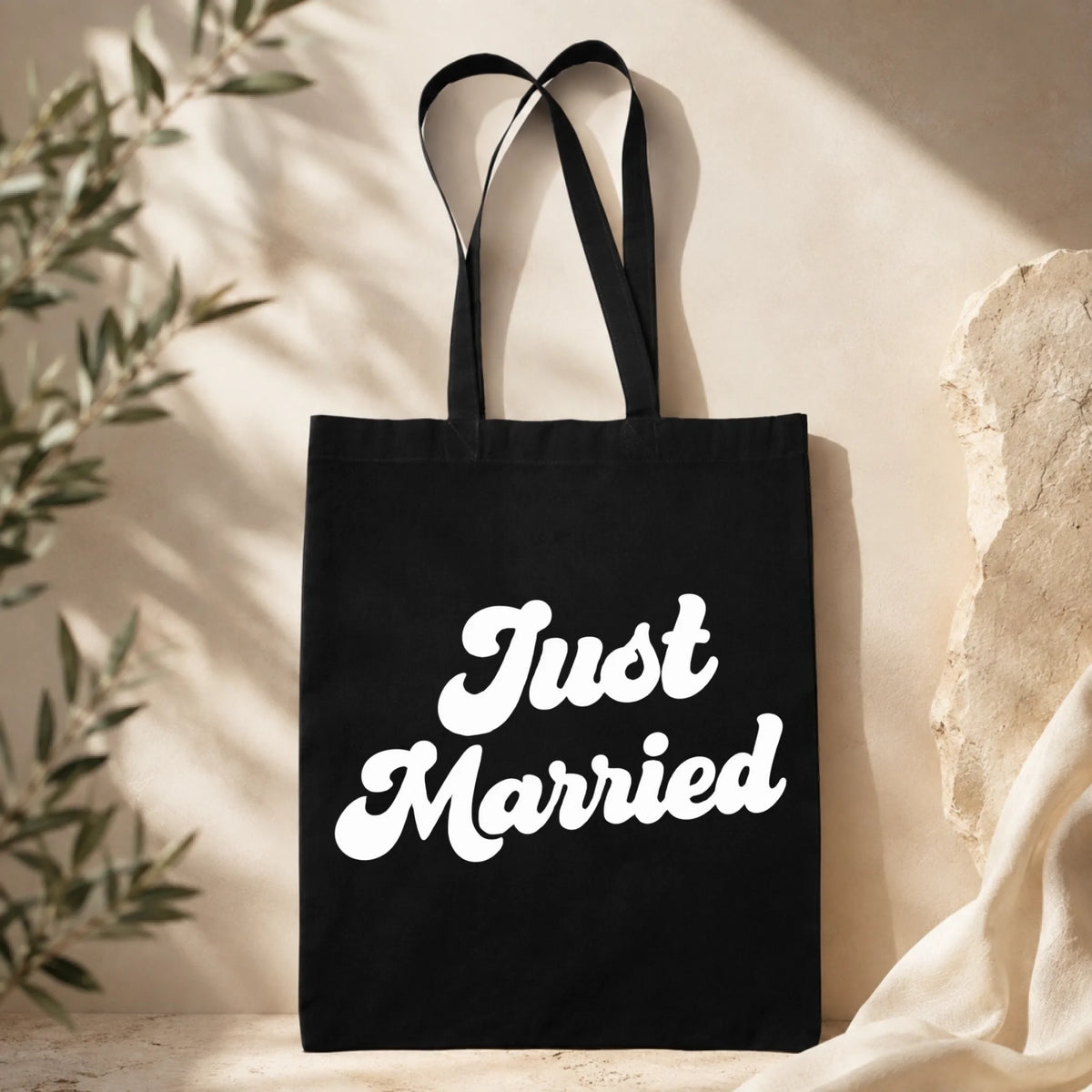 Tote bag noir 