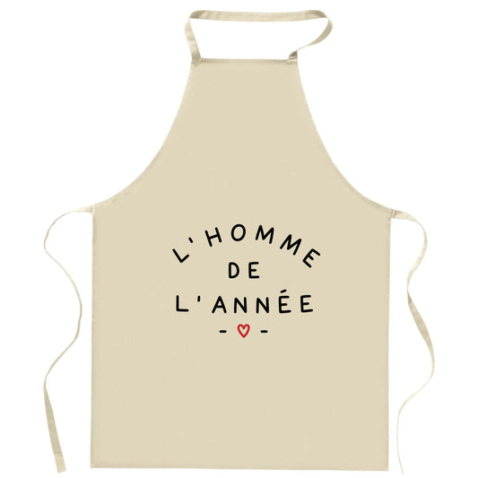 Tablier de cuisine L'Homme de L'Année | Vulpa