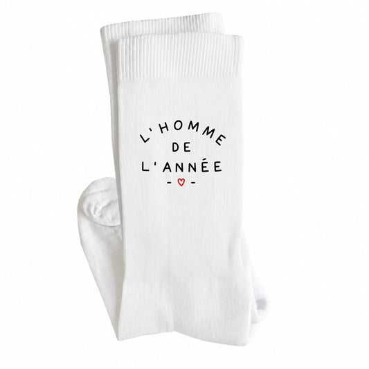 Chaussettes L'Homme de L'Année | Vulpa