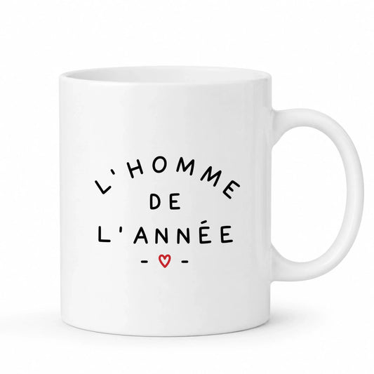 Mug L'Homme de L'Année | Vulpa