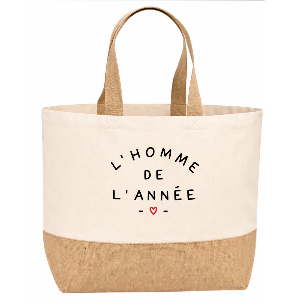 Sac en jute L'Homme de L'Année | Vulpa