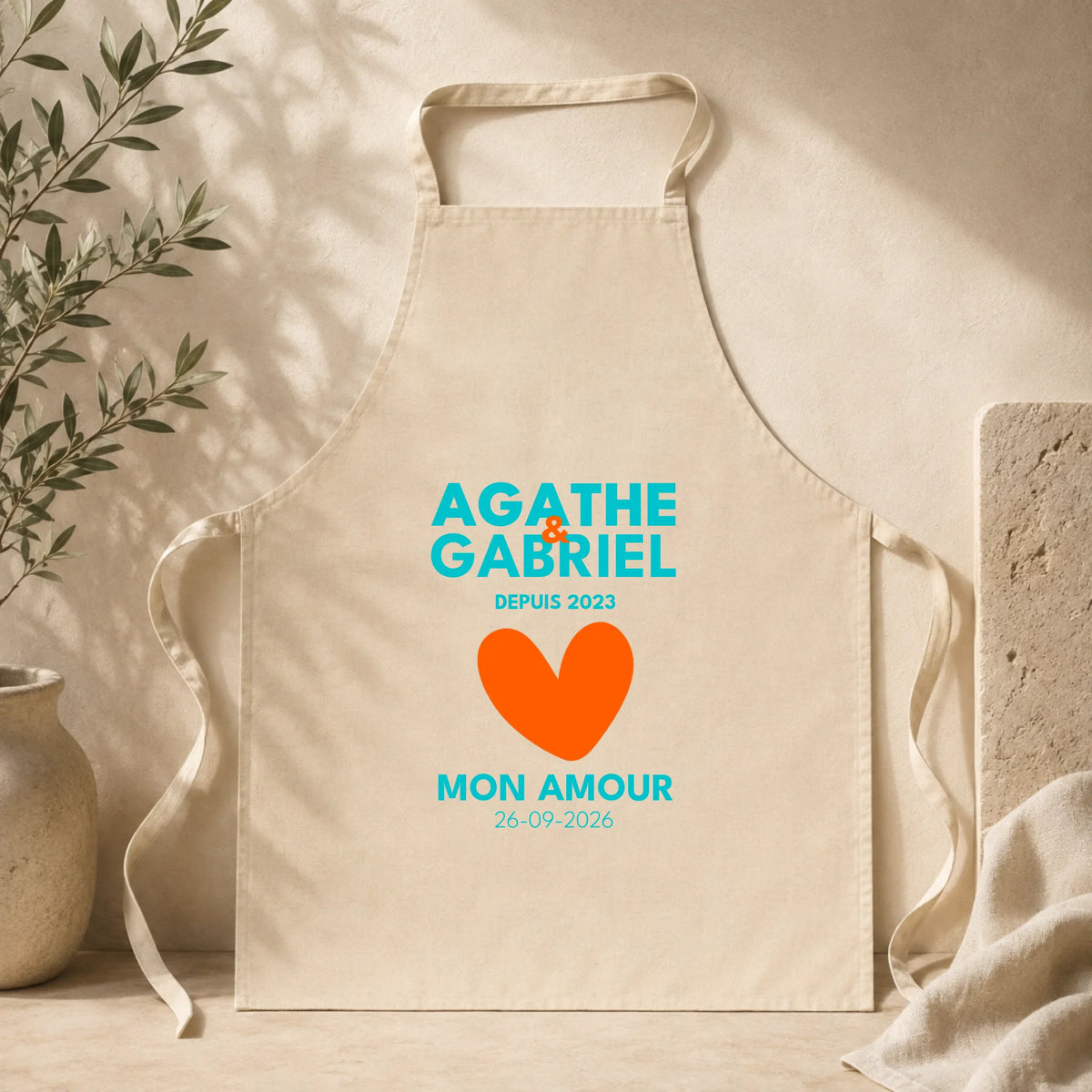Tablier de cuisine