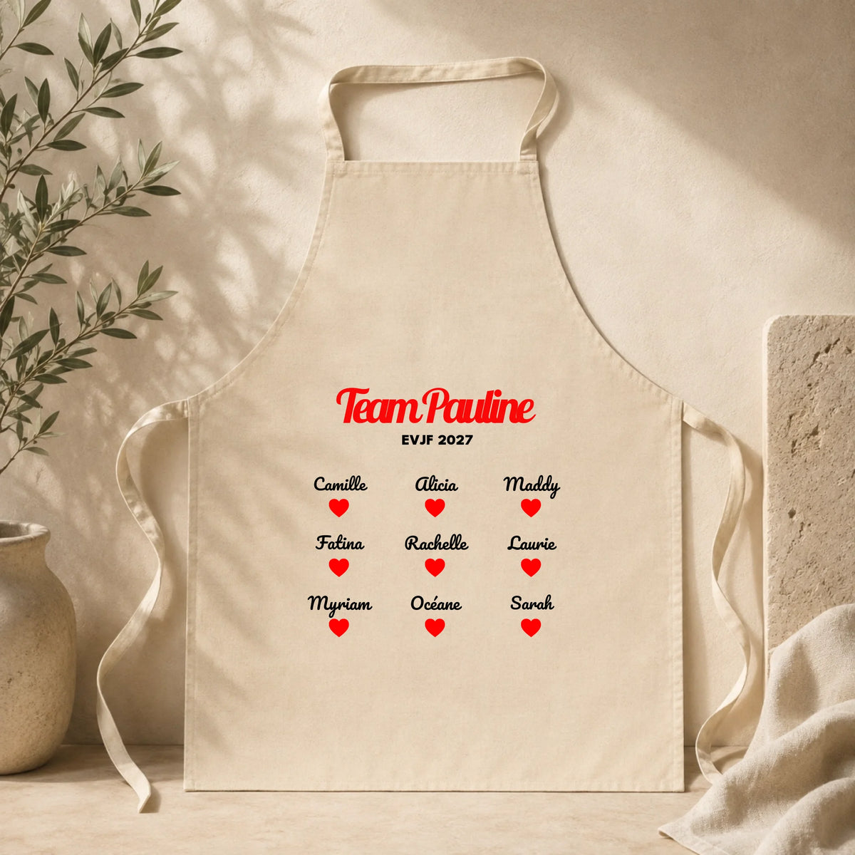 Tablier de cuisine